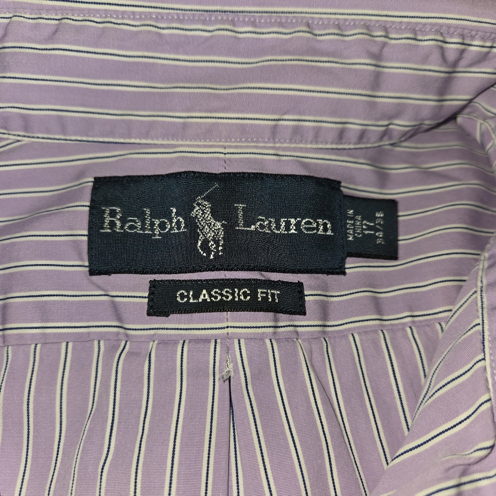 Men Ralph Lauren Long Sleeve button-up - Picture 5 of 5